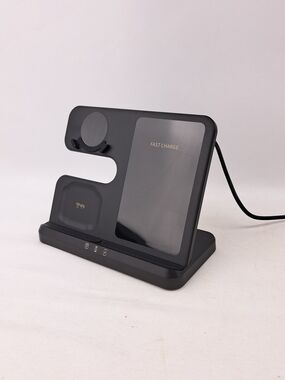 3 in 1 Wireless Charging Station Dock Phone Smartwatch Earbuds Fast Charge